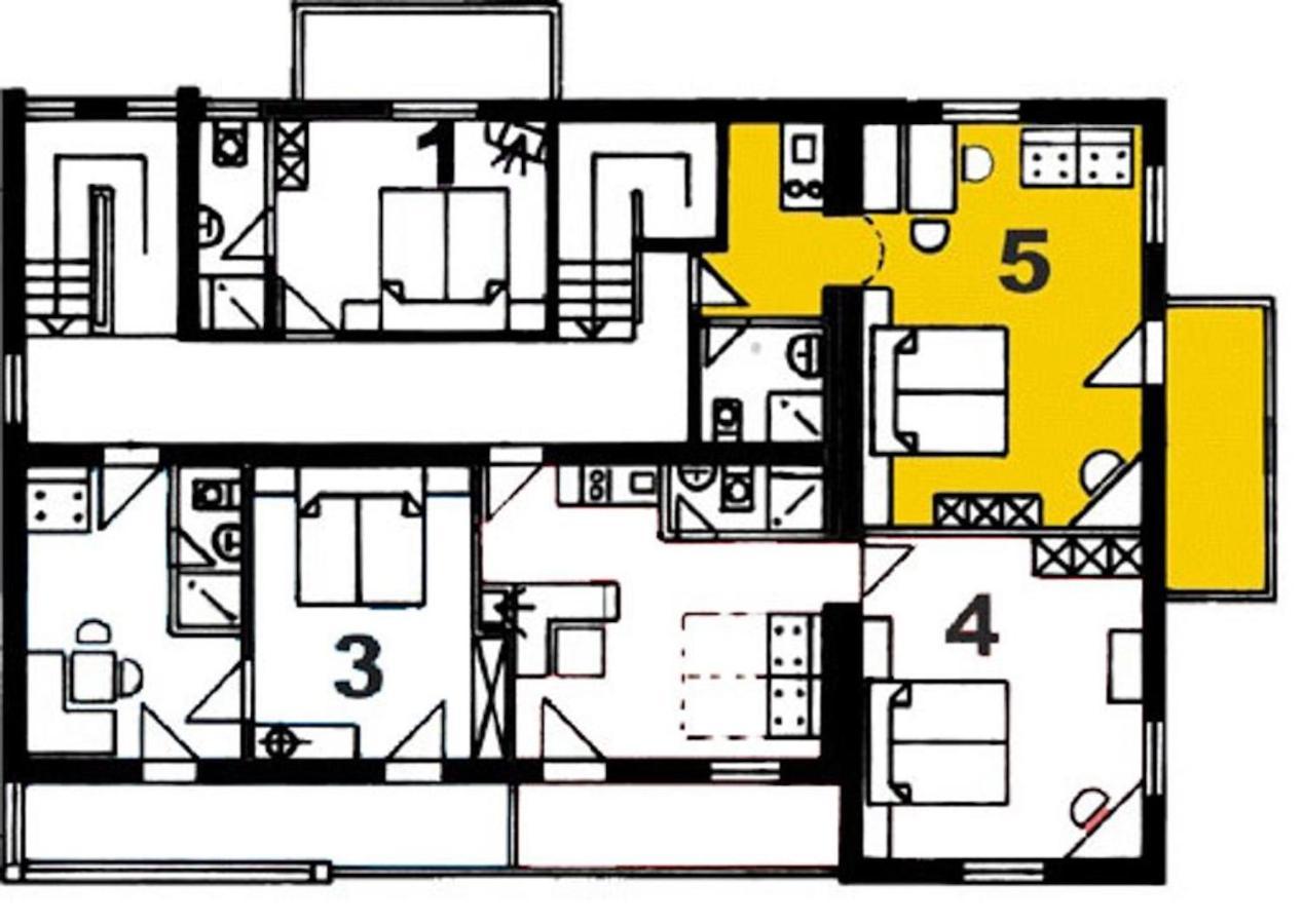 Seeappartements Bacher Seeboden Buitenkant foto