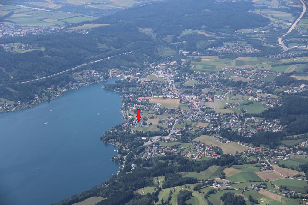 Seeappartements Bacher Seeboden Buitenkant foto
